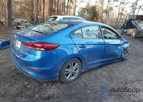 2017 Hyundai Elantra Se z USA, uszkodzony, nr VIN KMHD84LF0HU224774
